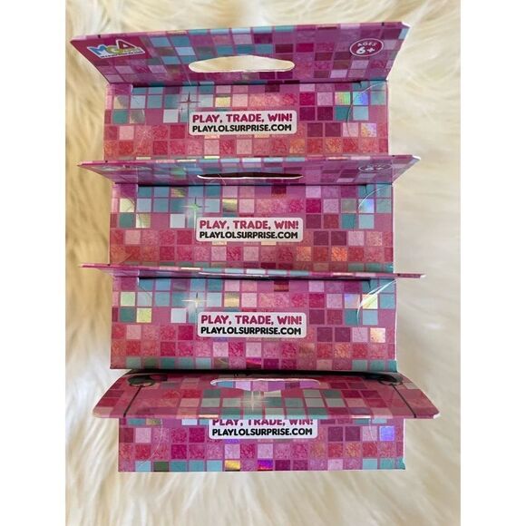 4 Packs LOL Dance Off Trading Card Game - Picture 3 of 7